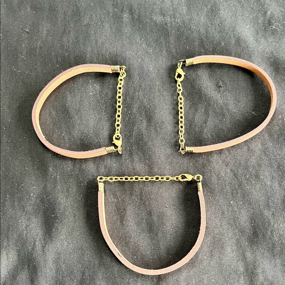 Faux Leather Motivational Bracelets 3 for $15! - Picture 4 of 13